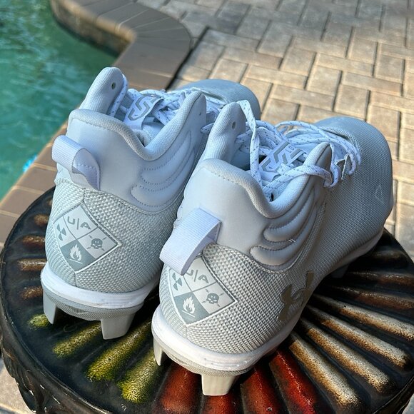 Under Armour Spotlight Franchise 2.0 RM Football Cleats – Men’s Size 16 – New - Picture 4 of 14